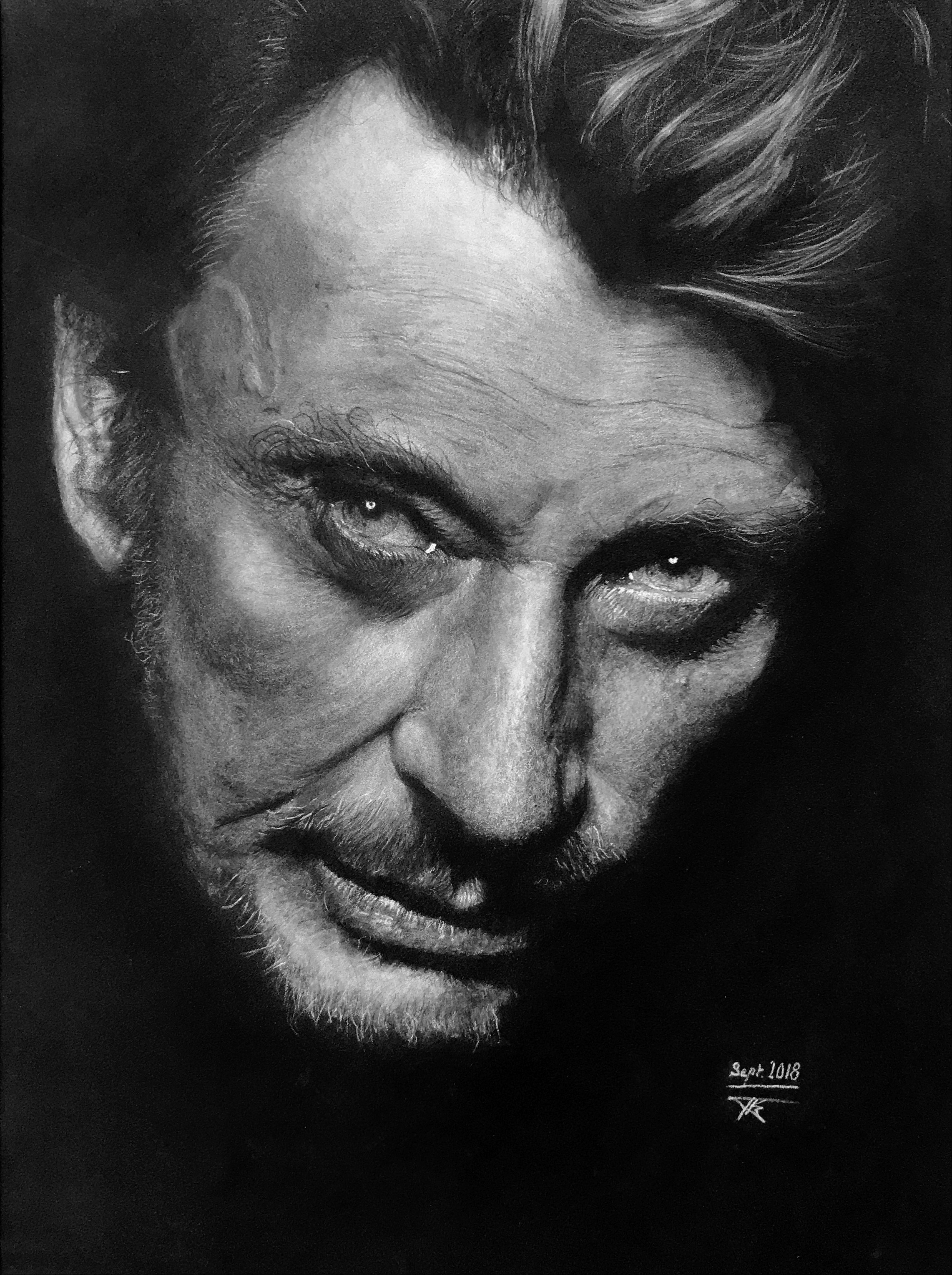 Johnny Hallyday - Regard