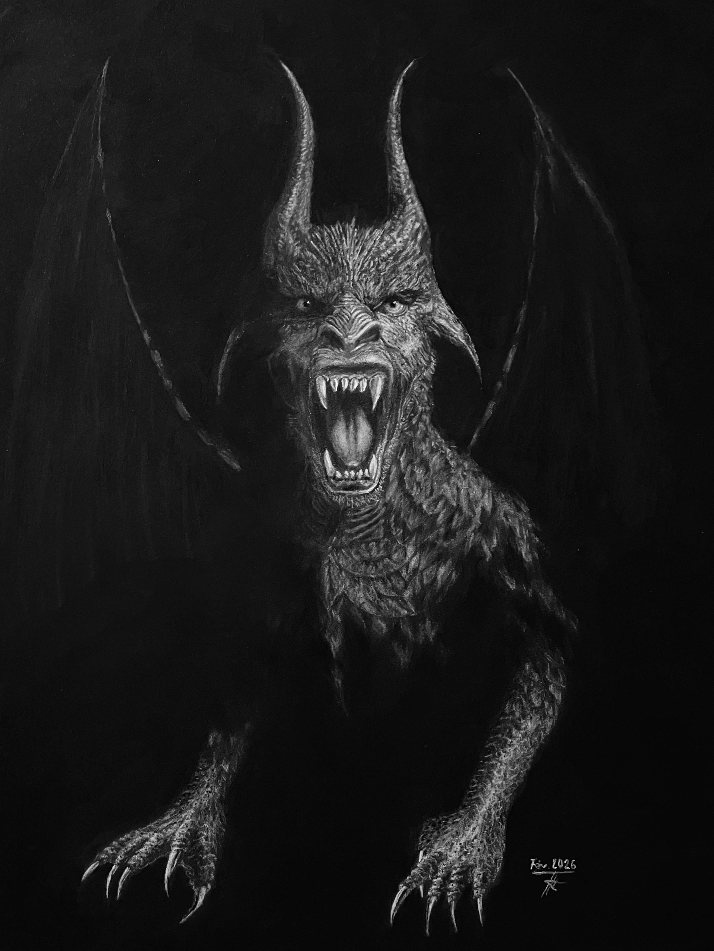 Le terrifiant DraGorLion