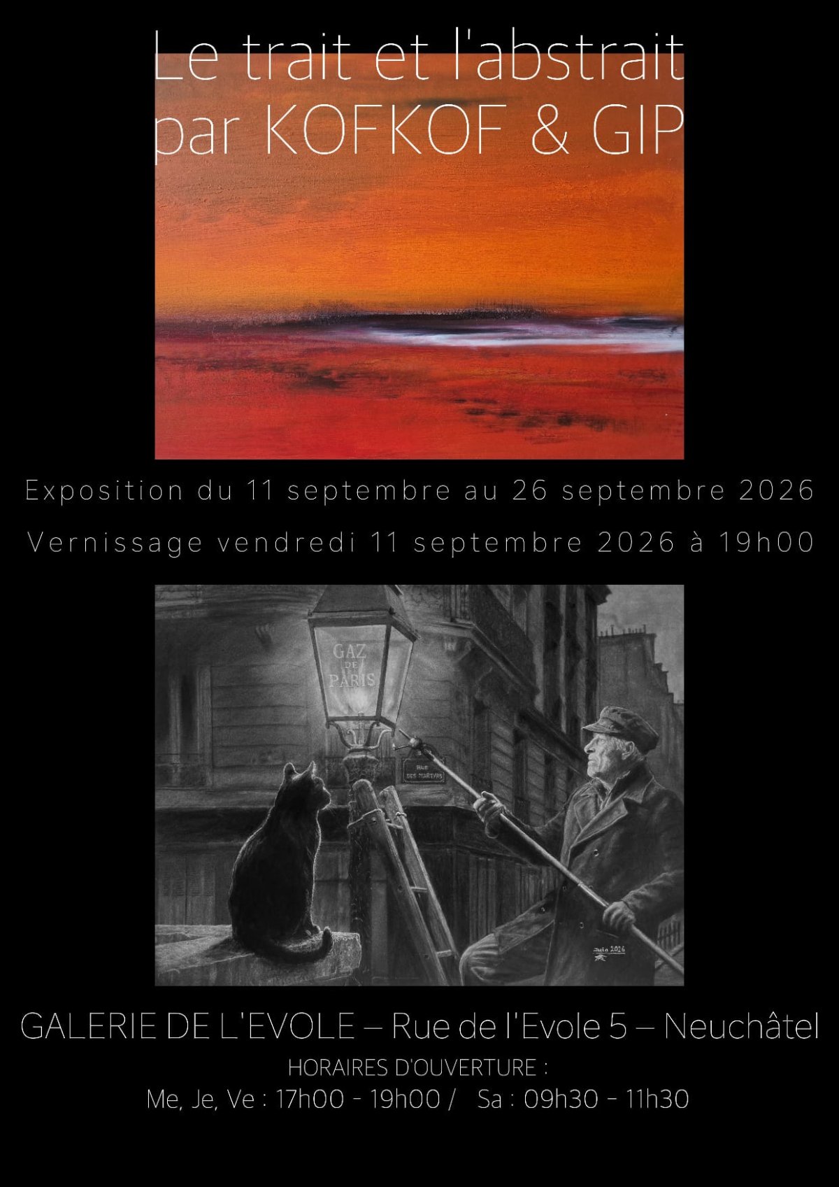 Le trait et l'abstrait